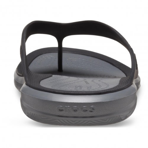 Swiftwater Wave Flip Flop - Black & Grey