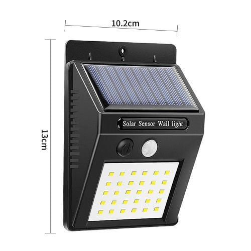 30 Led Lamp Beads Human Body Induction Solar Lamp