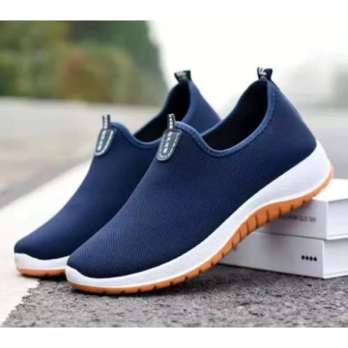 Weightless Unisex Casual/ Running Blue Sneakers