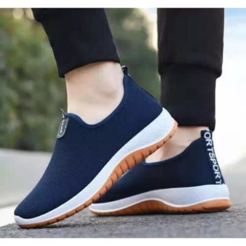 Weightless Unisex Casual/ Running Blue Sneakers