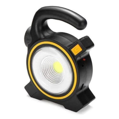Jy-819 10w Solar And Usb Charging Rechargeable Led Cob Work Light