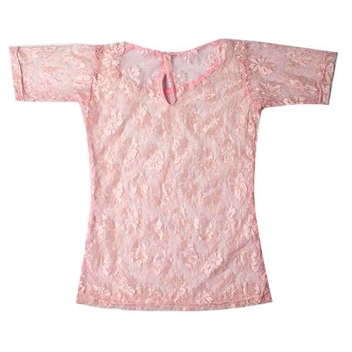 Ladies Lace Top - Peach
