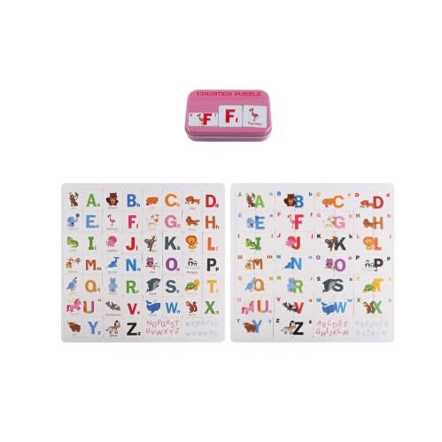 Cognition Jigsaw Puzzle Flash Cards - Alphabet