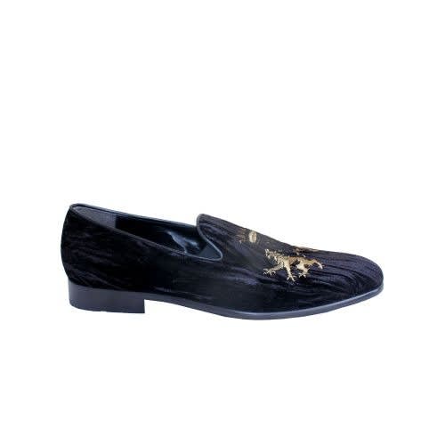 Gianfranco Butteri Men's Shoe- Black
