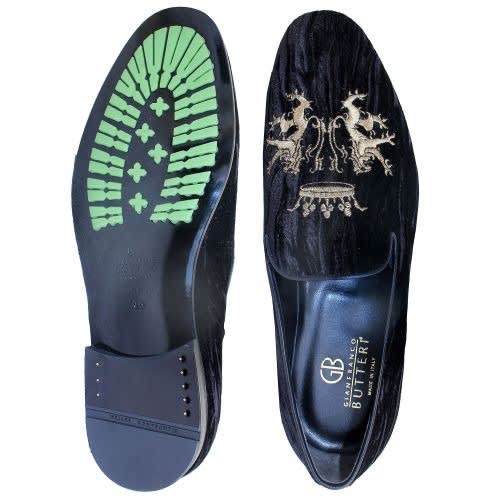 Gianfranco Butteri Men's Shoe- Black
