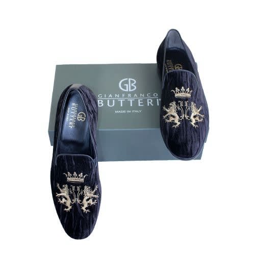 Gianfranco Butteri Men's Shoe- Black