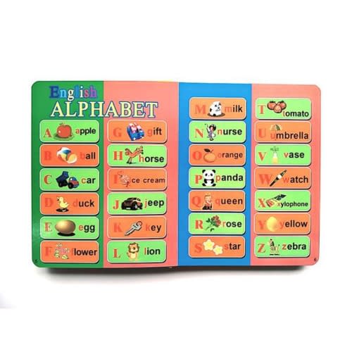 My Picture Educational  Dictionary Book 500 Words For Kids