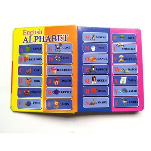 My Picture Educational  Dictionary Book 500 Words For Kids