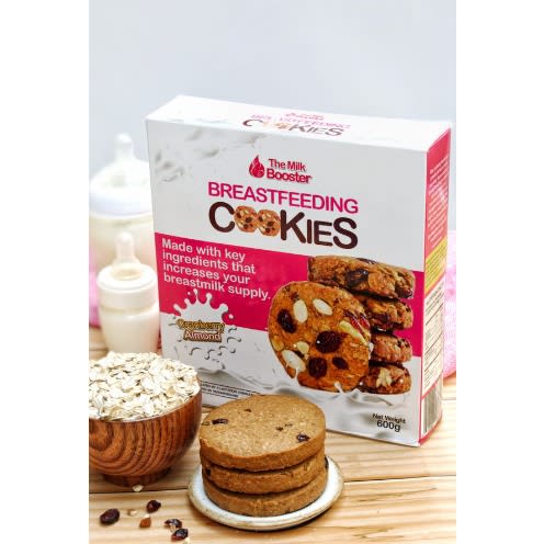 Breastfeeding Cookies With Cranberry Almond - 600g