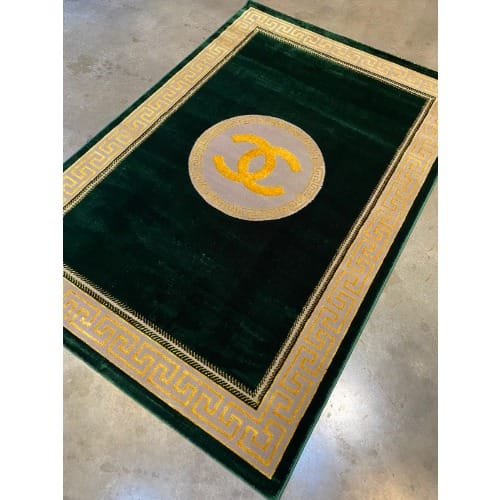 Turkish Center Rug - 7ft X 10ft