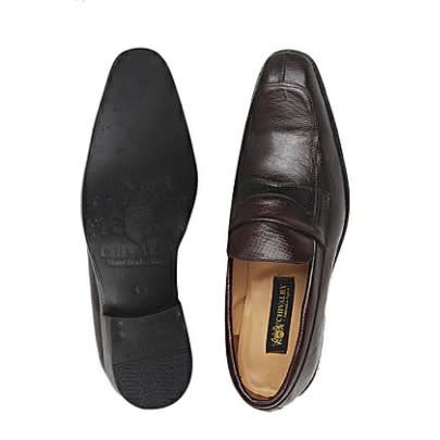 Men's Split Toe Penny Loafers