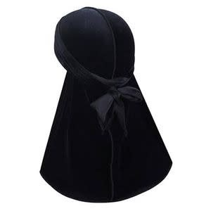Velvet Durag - Navy Blue