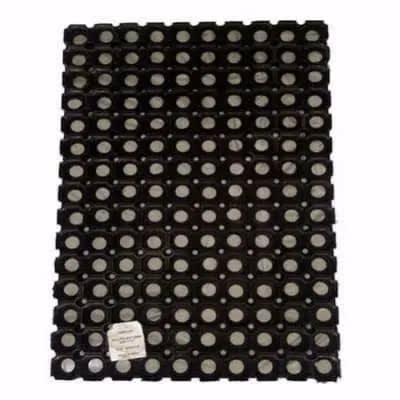Rubber Door Foot Mat - 60cm X 40cm