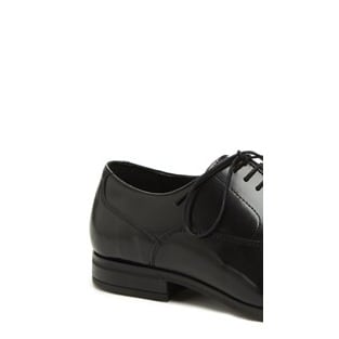 Men's Black Patent Leather Shoes
