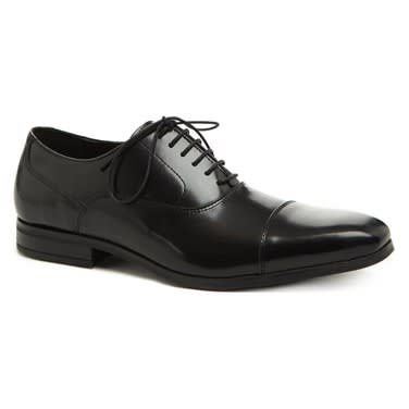 Men's Black Patent Leather Shoes