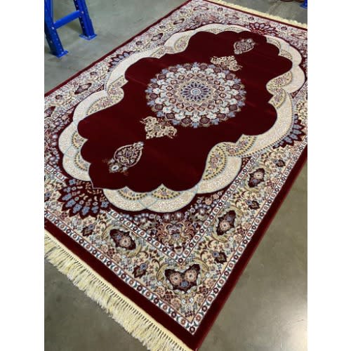 Pattern Multicolor Center Rug - 5 By 7ft