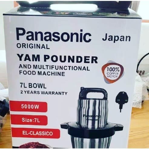 Yam Pounder Machine - 7l - 5000w - T-DLG 01
