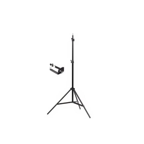 2m  1/4 Screw Studio Light Tripod Stand + Phone Holder