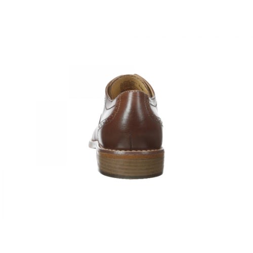 Men's Carnell Cap Toe Oxford British Tan Leather Men Shoes Oxfords