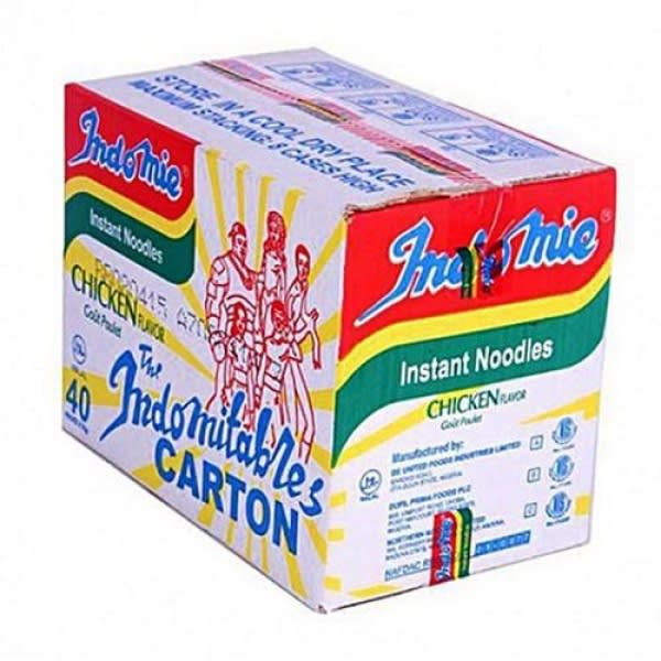 Chicken Noodles - 70g - Carton Of 40