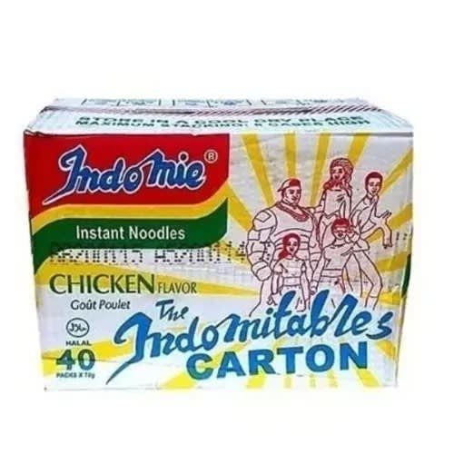 Chicken Noodles - 70g - Carton Of 40