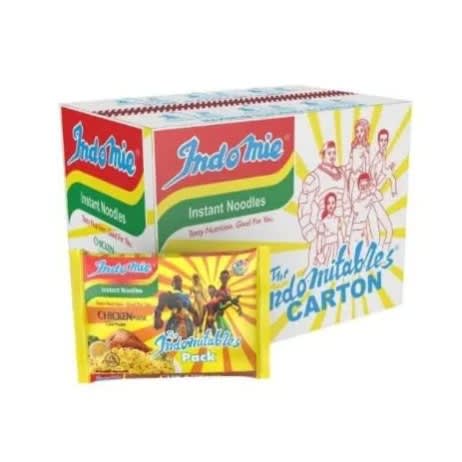 Chicken Noodles - 70g - Carton Of 40