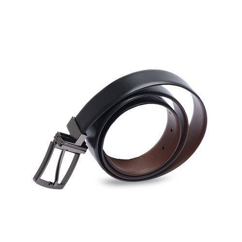Men's Reversible Classic Dress Belt - Black & Brown