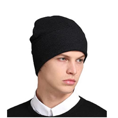 Head Warmer - Black With Free Earpiece