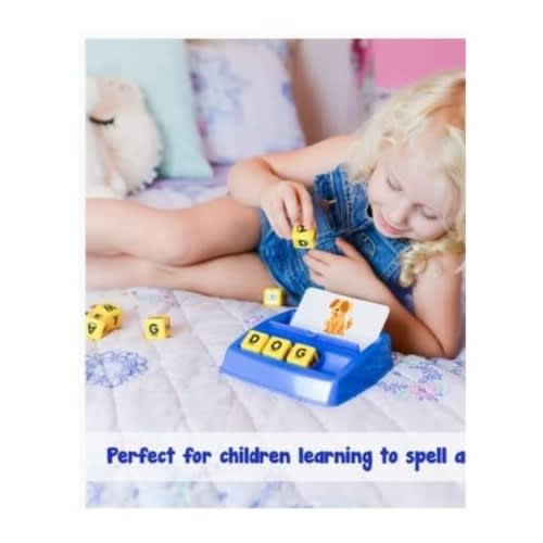 Matching Letter Game For Children - 20pcs