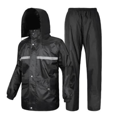 Rain Coat Up & Down With Reflator