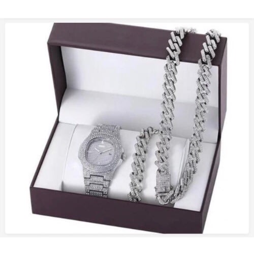 Men’s Wristwatch And Jewelry