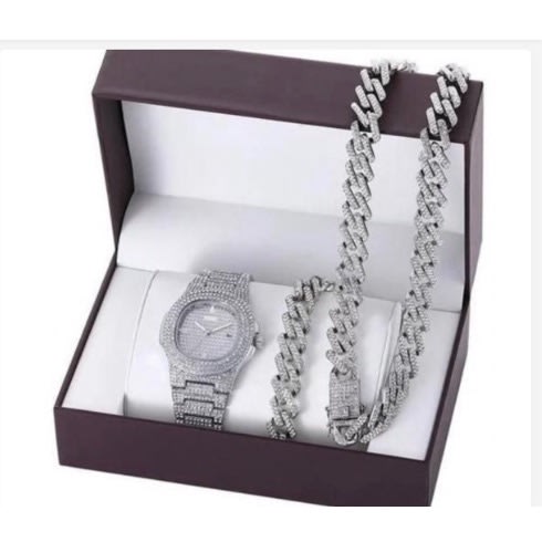 Men’s Wristwatch And Jewelry