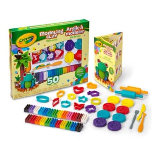Crayola - Modeling Clay Deluxe Kit