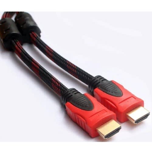 Hdmi To Hdmi Cable - 2 Meters  - Black And Red