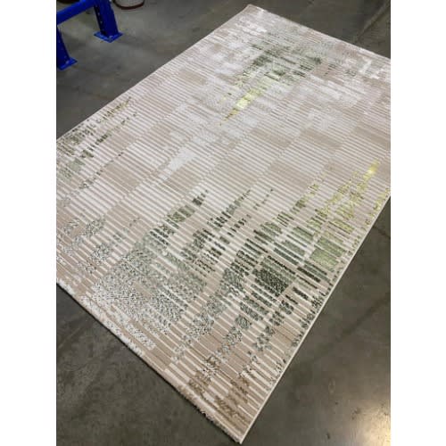 3 By 5ft Retro Pattern Multicolour Center Turkish Rug