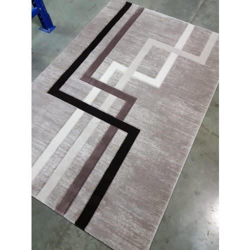 3 By 5ft Retro Pattern Multicolour Center Turkish Rug