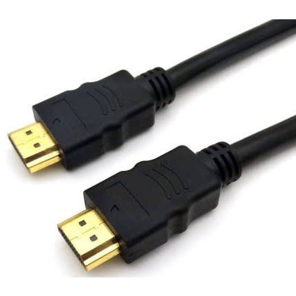 2 Meters HDMI To HDMI Cable - Black