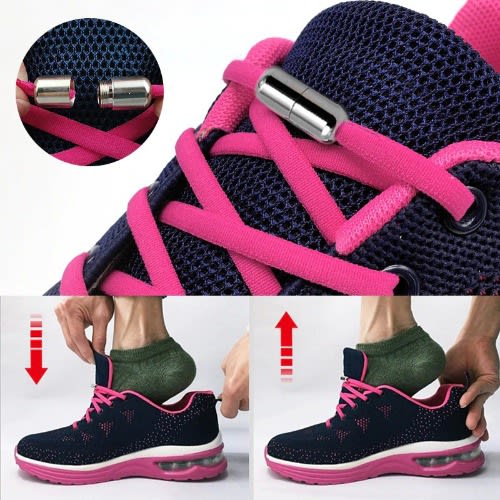Unique Shoe Lace Capsule Buckle B -2pairs