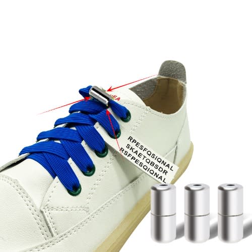 Unique Shoe Lace Capsule Buckle B -2pairs