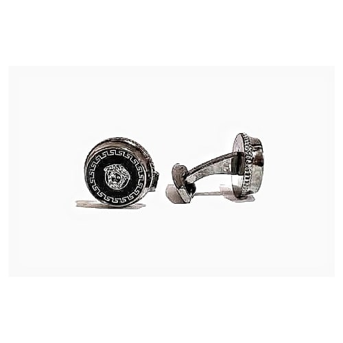 Men's Cufflinks-Black