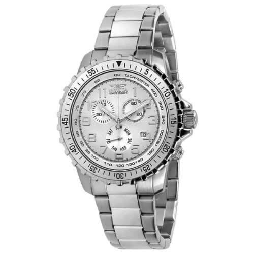 Men’s II Stainless Steel Swiss-quartz Watch With Stainless-steel Strap - Silver