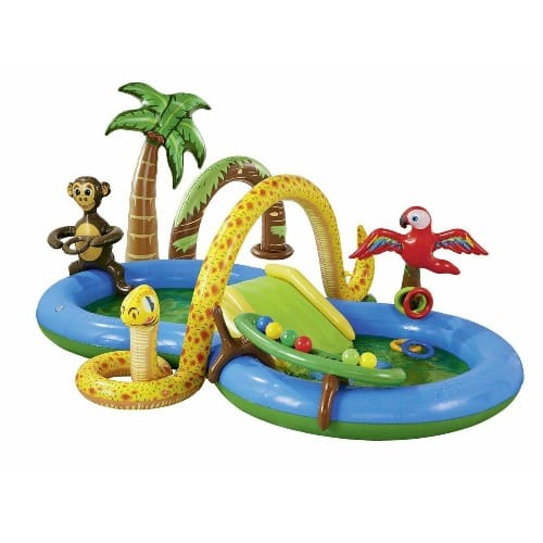 Kids Paddling Jungle World
