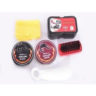 Shoe Care And Polish Set