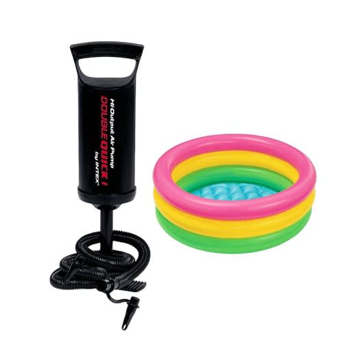 Kids Inflatable Swimming Pool + Air Pump