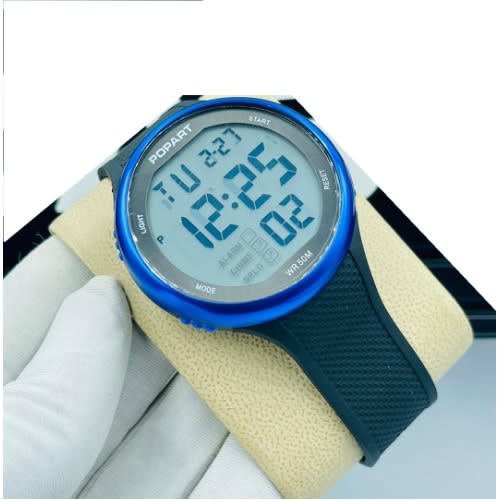 P Men Digital Wristwatch-b-bl