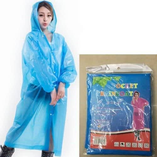 Pocket Rain Coat- 5pieces
