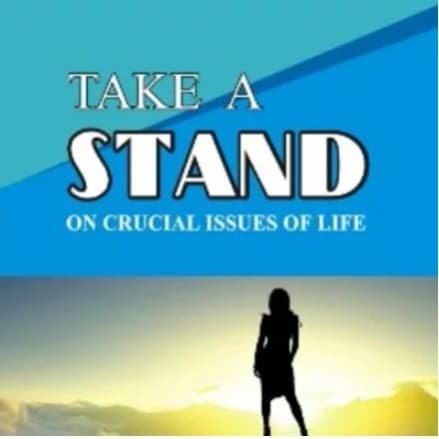 Take A Stand On Crucial Issues Of Life - Ruth Olatunji