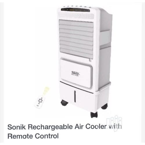 Rechargeable Air Cooler With Remote Control