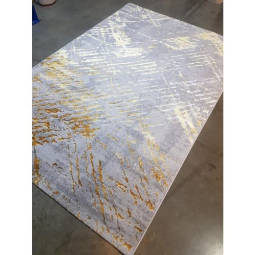 Pattern Center Rug - 5 By 7ft - Multicolor