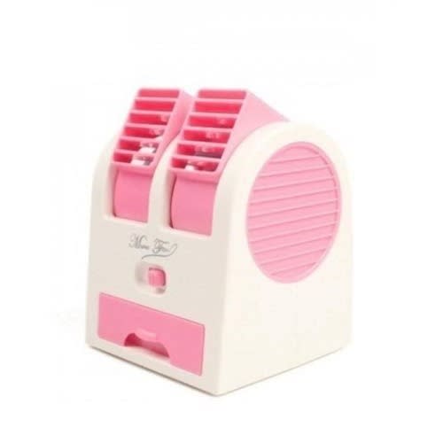 Mini Usb Fan Air Cooler- Pink